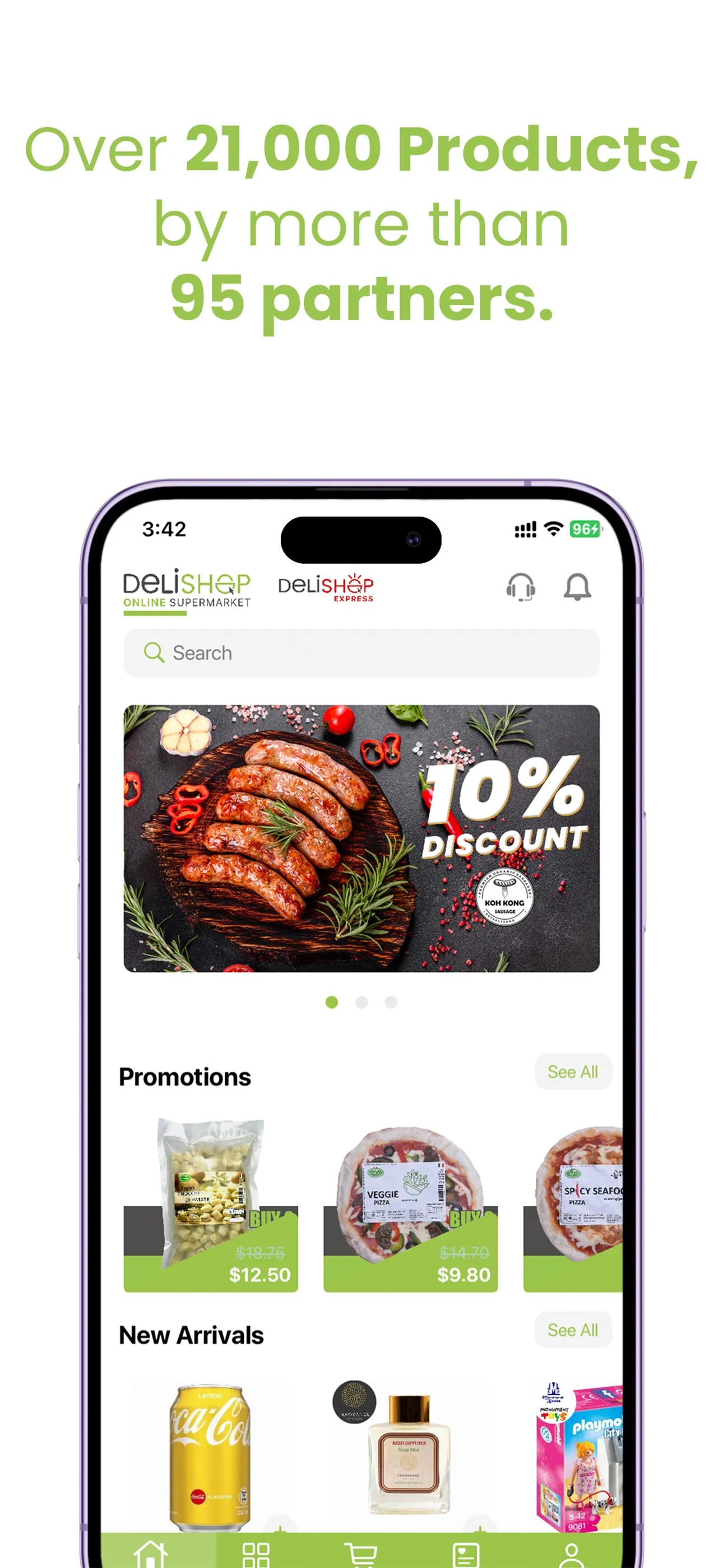 Delishop | Indus Appstore | Screenshot