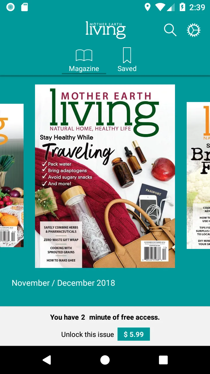 Mother Earth Living Magazine | Indus Appstore | Screenshot