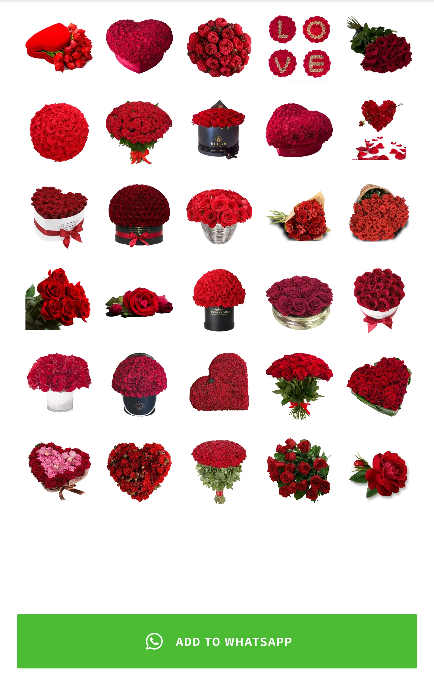 Flowers Stickers - WASticker | Indus Appstore | Screenshot