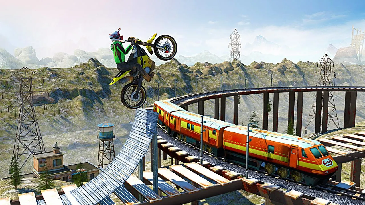 Stunt Bike Hero | Indus Appstore | Screenshot