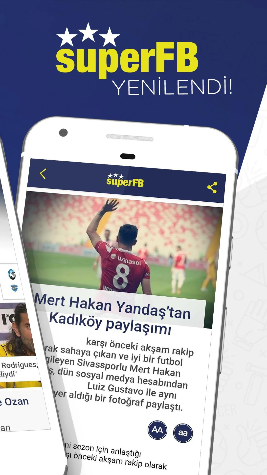 superFB - Fenerbahçe haberleri | Indus Appstore | Screenshot