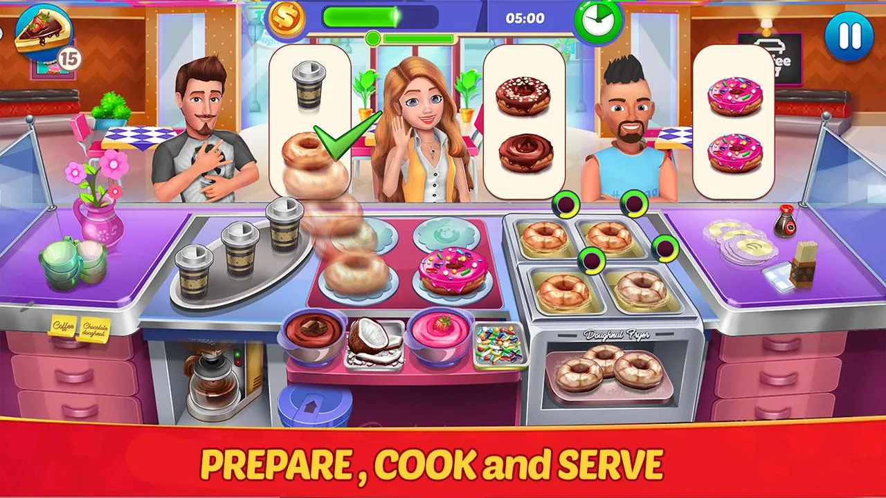 Restaurant Chef Cooking Games | Indus Appstore | Screenshot