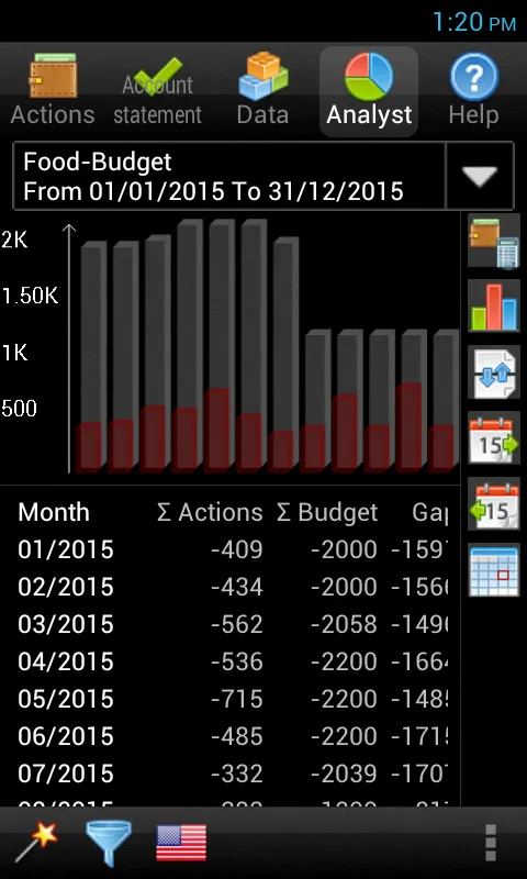 Budget | Indus Appstore | Screenshot