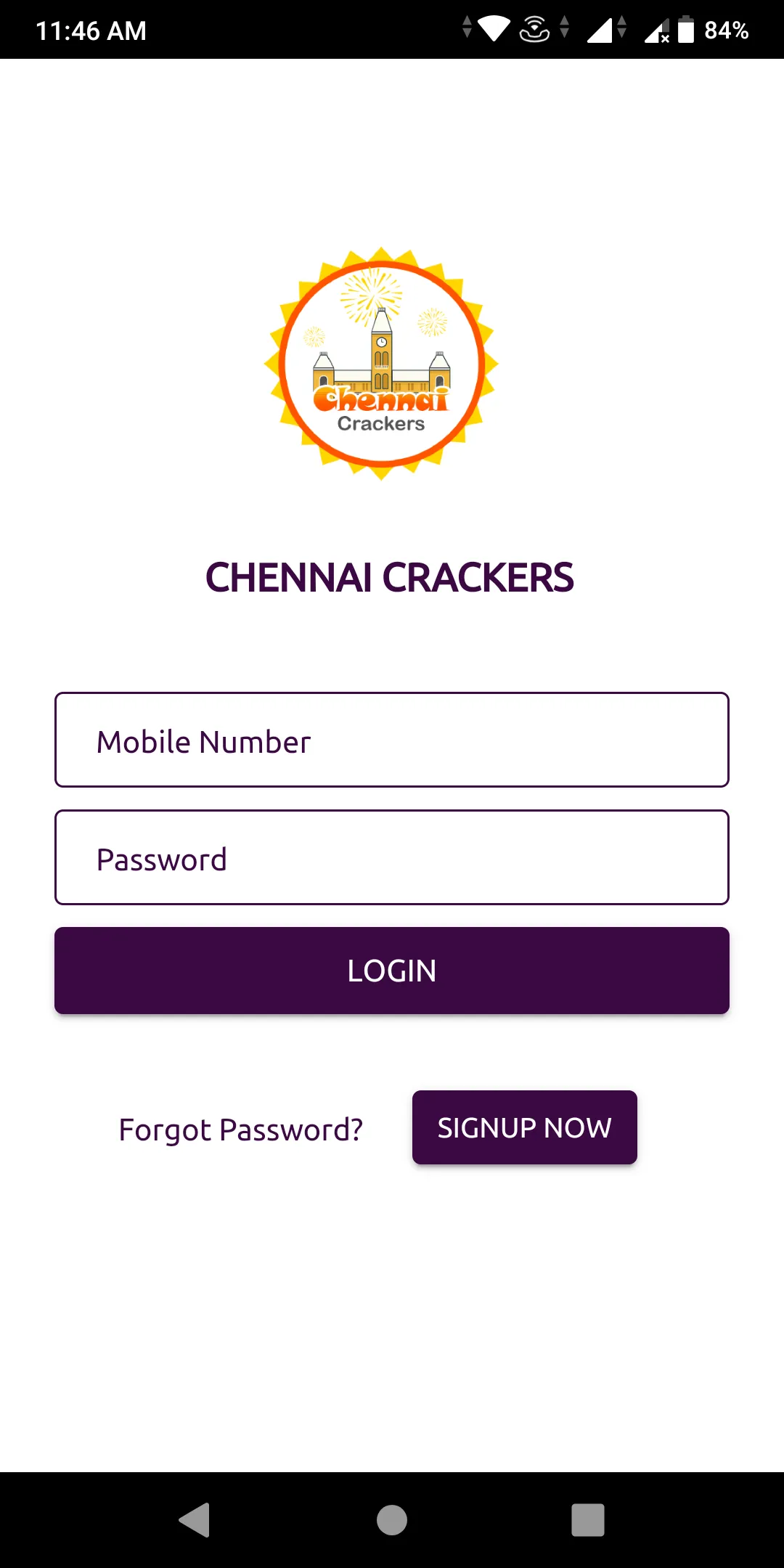 Chennai Crackers Shopping App | Indus Appstore | Screenshot