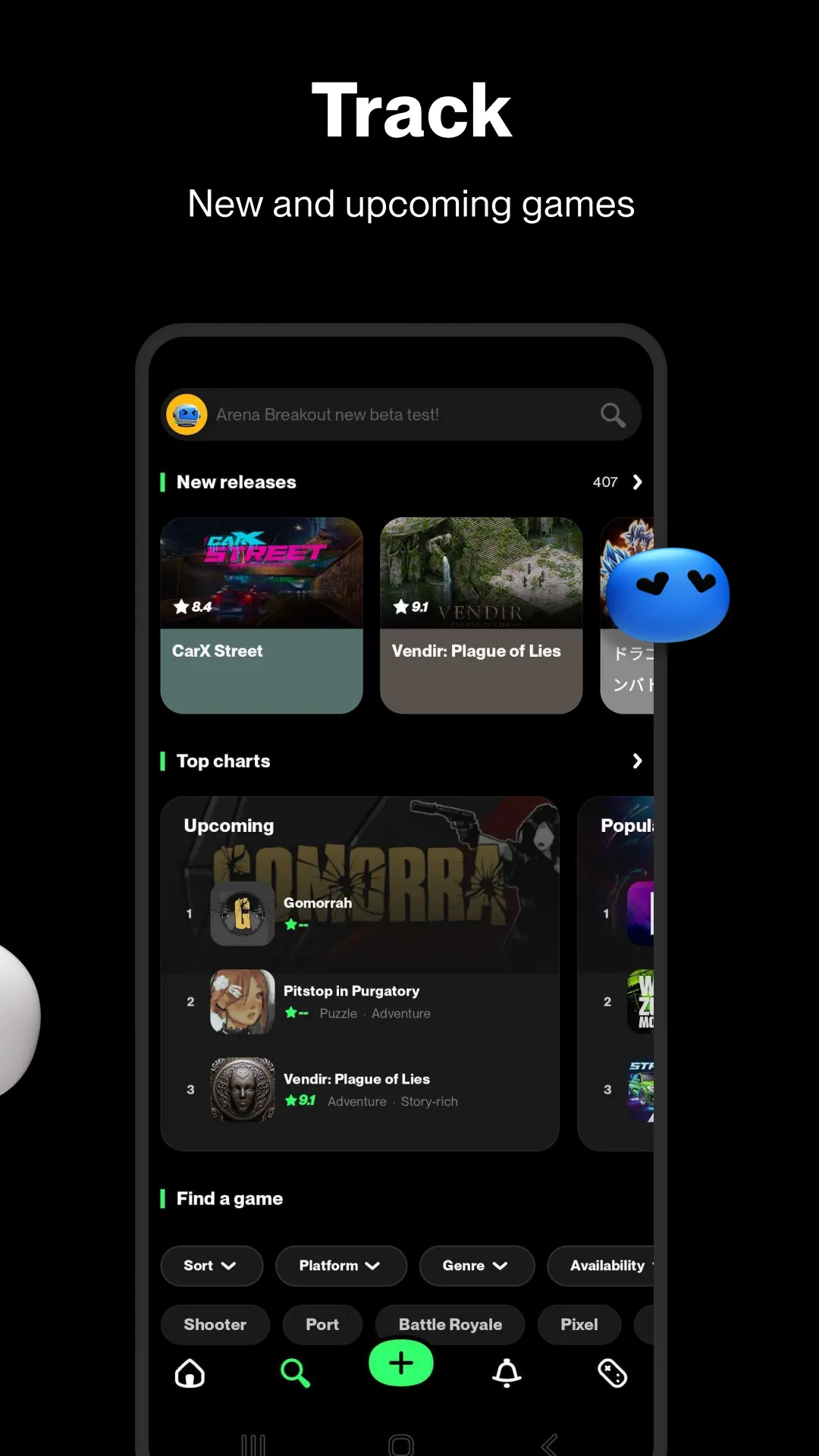 TapTap Lite - Discover Games | Indus Appstore | Screenshot