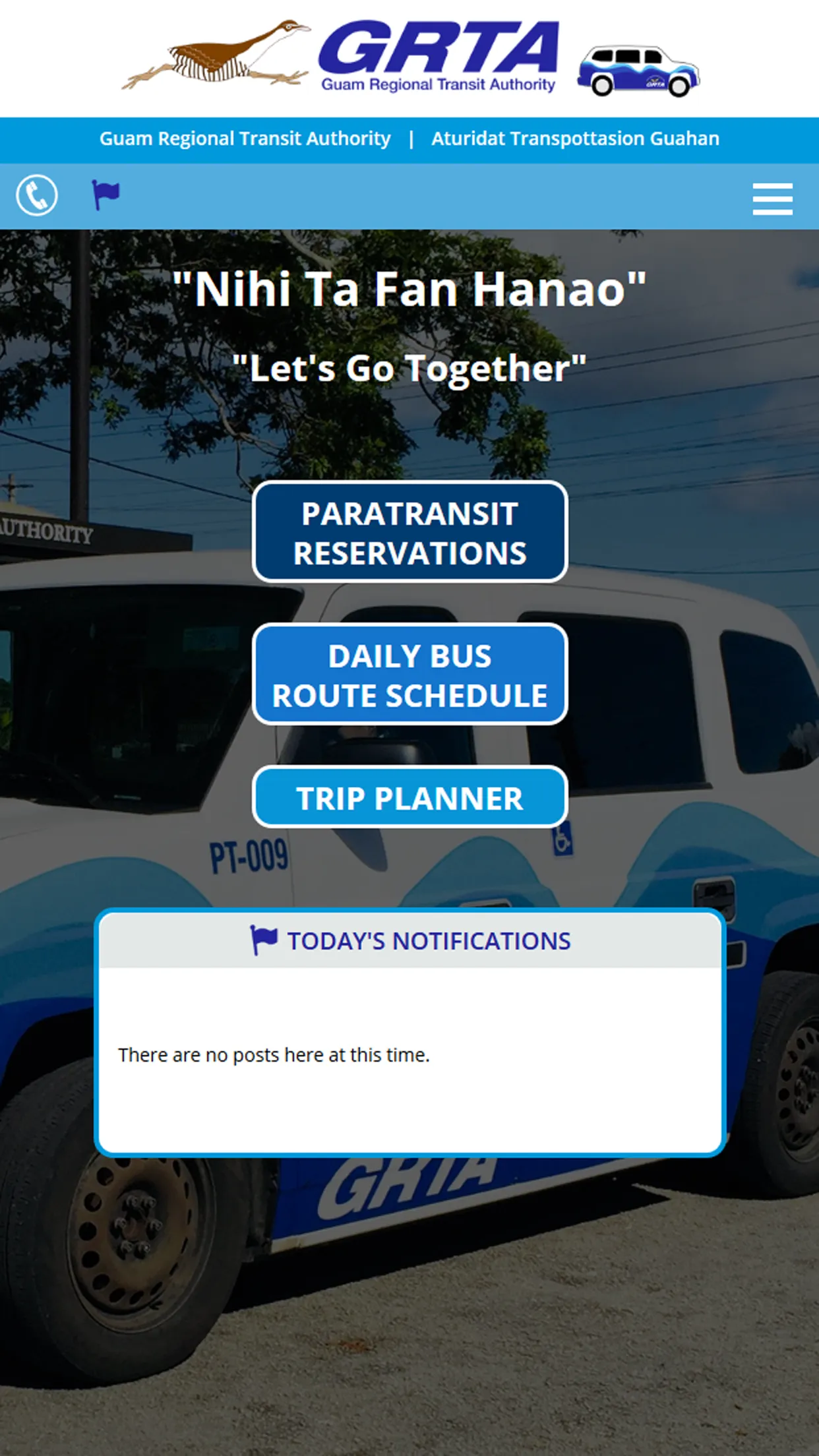 GRTA - Guam Transit | Indus Appstore | Screenshot