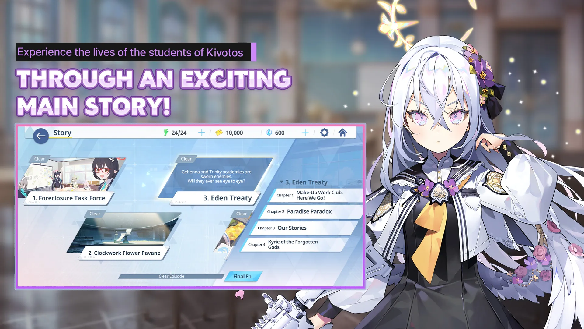 Blue Archive: Epic Anime rpg | Indus Appstore | Screenshot