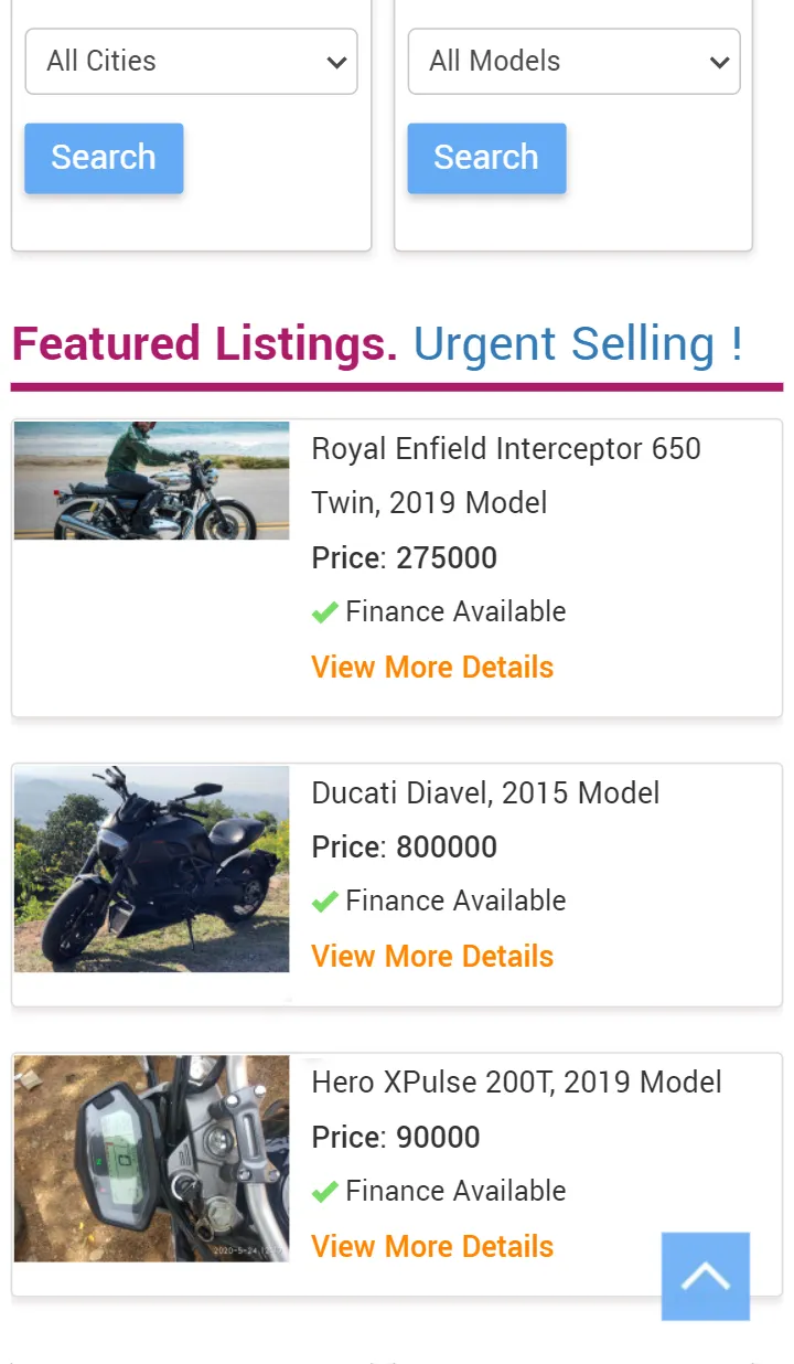 Bikes4Sale | Indus Appstore | Screenshot