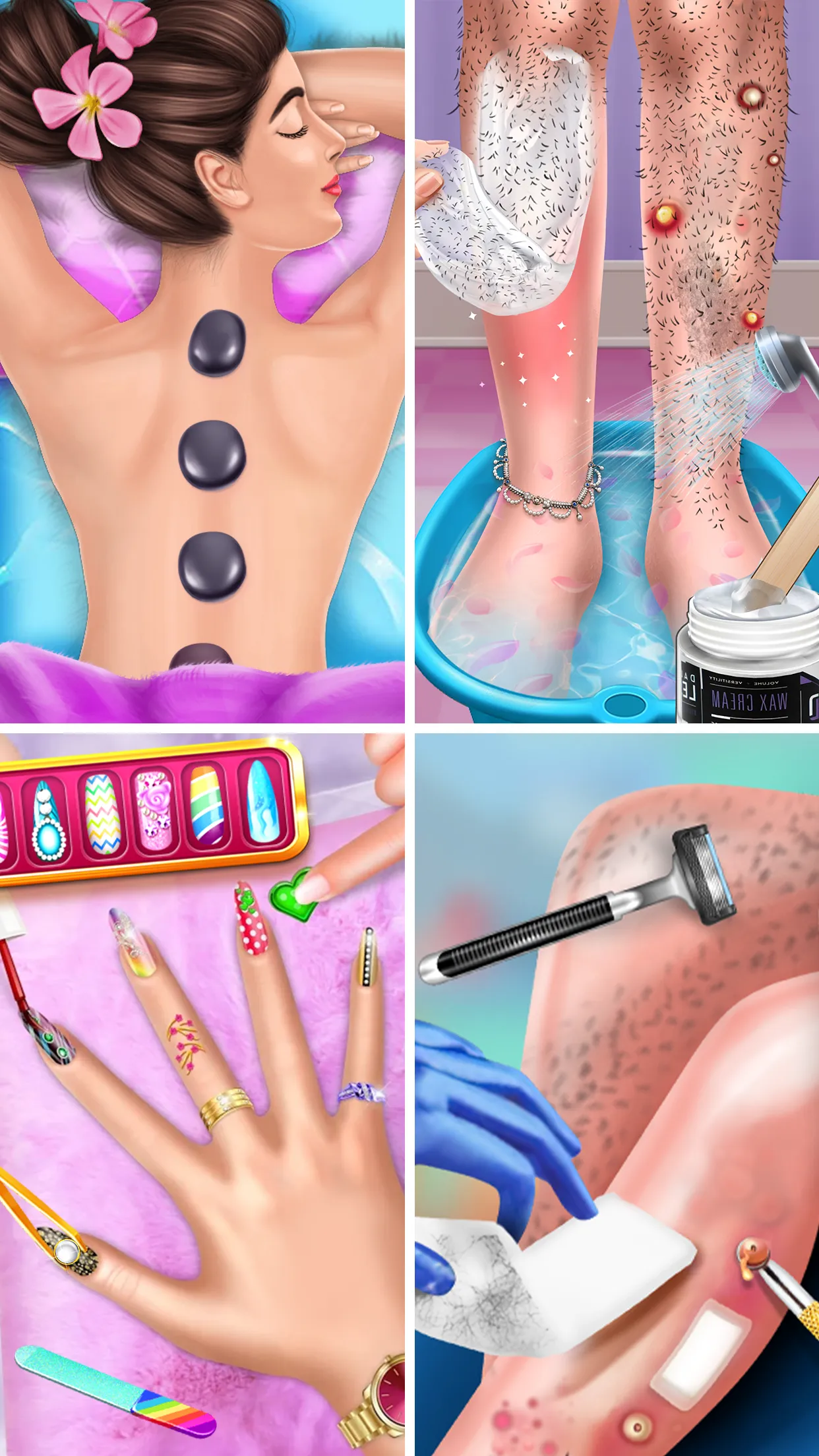 ASMR Makeup Salon: Spa Games | Indus Appstore | Screenshot