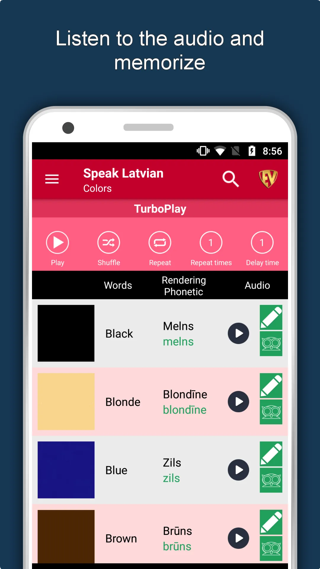 Learn Latvian Language Offline | Indus Appstore | Screenshot