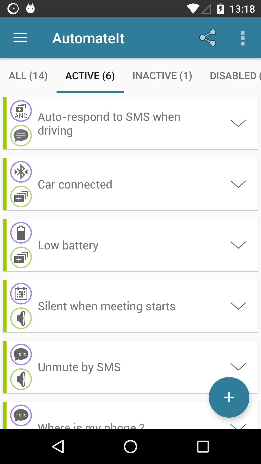 AutomateIt - Smart Automation | Indus Appstore | Screenshot