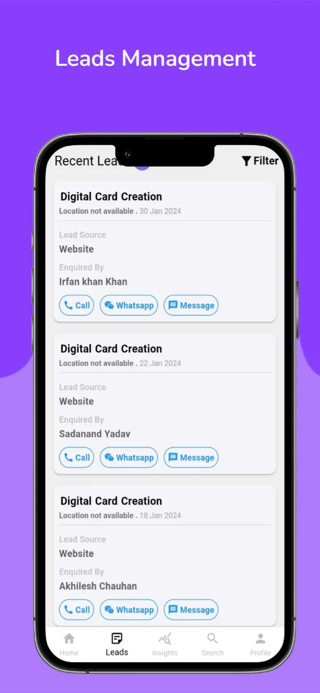 Share Digital Card Metal NFC | Indus Appstore | Screenshot