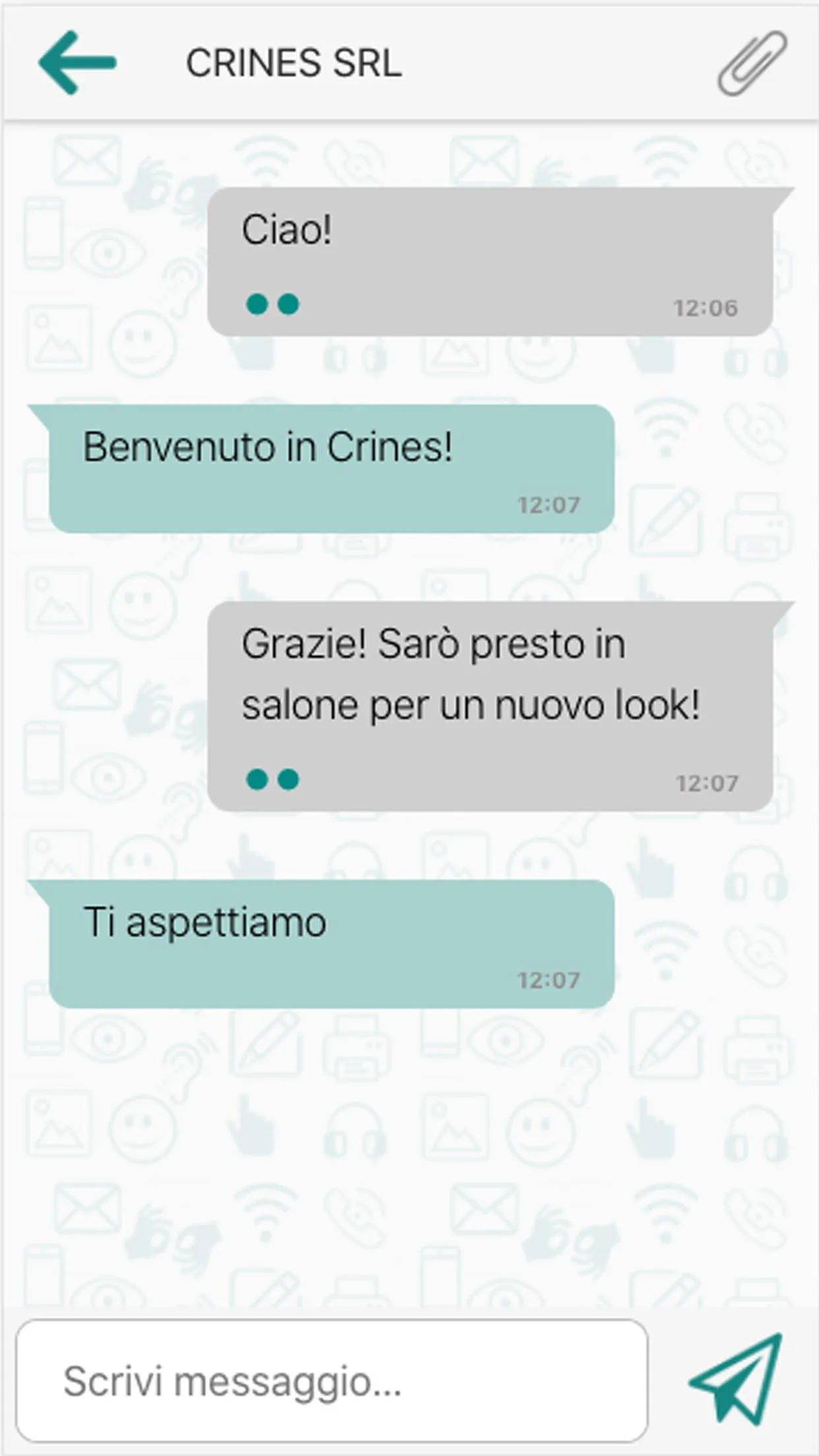 Crines Parrucchieri | Indus Appstore | Screenshot