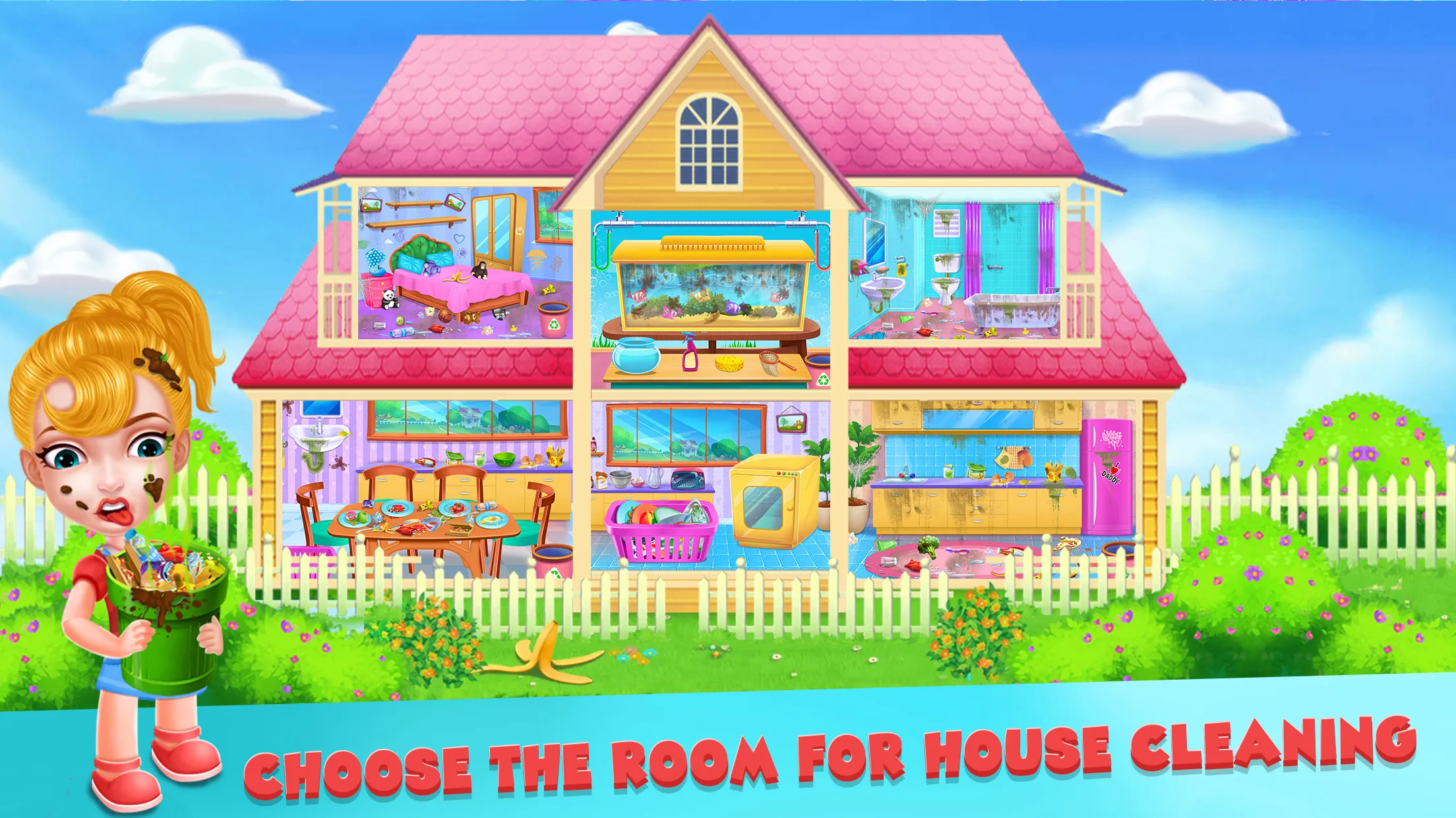 Keep Your House Clean | Indus Appstore | Screenshot