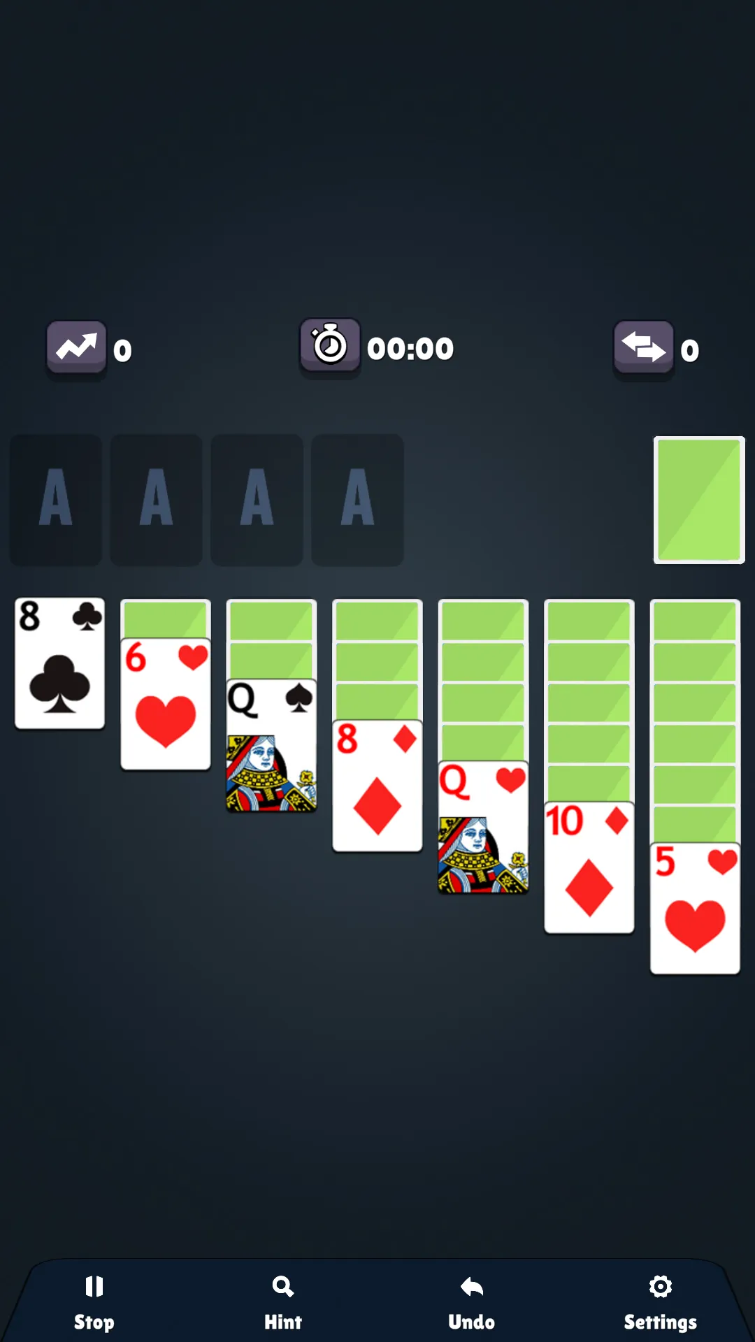 Solitaire: Klondike | Indus Appstore | Screenshot