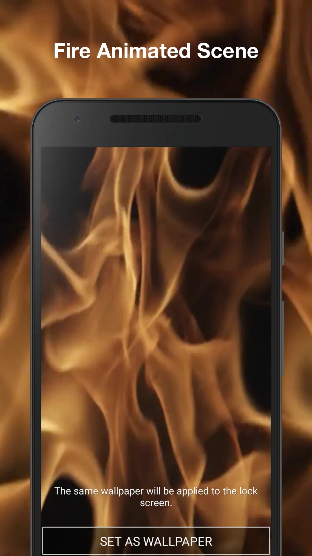 Flames Live Wallpaper | Indus Appstore | Screenshot