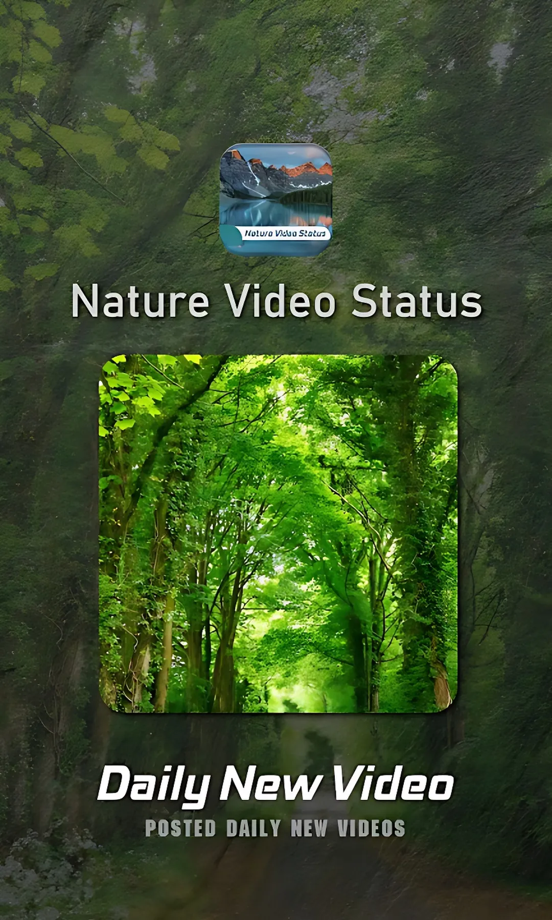 Nature Video Status | Indus Appstore | Screenshot