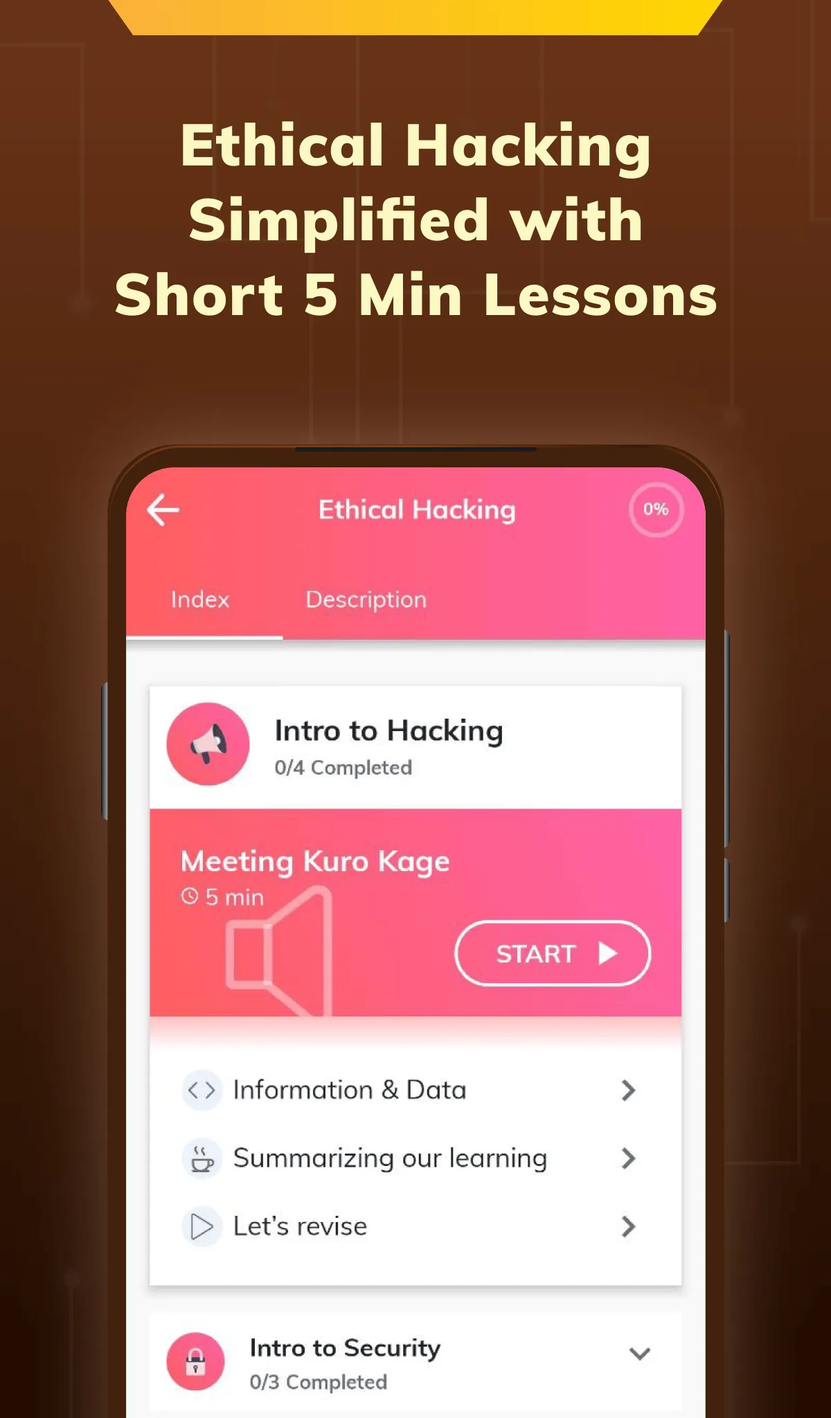 Learn Ethical Hacking | Indus Appstore | Screenshot