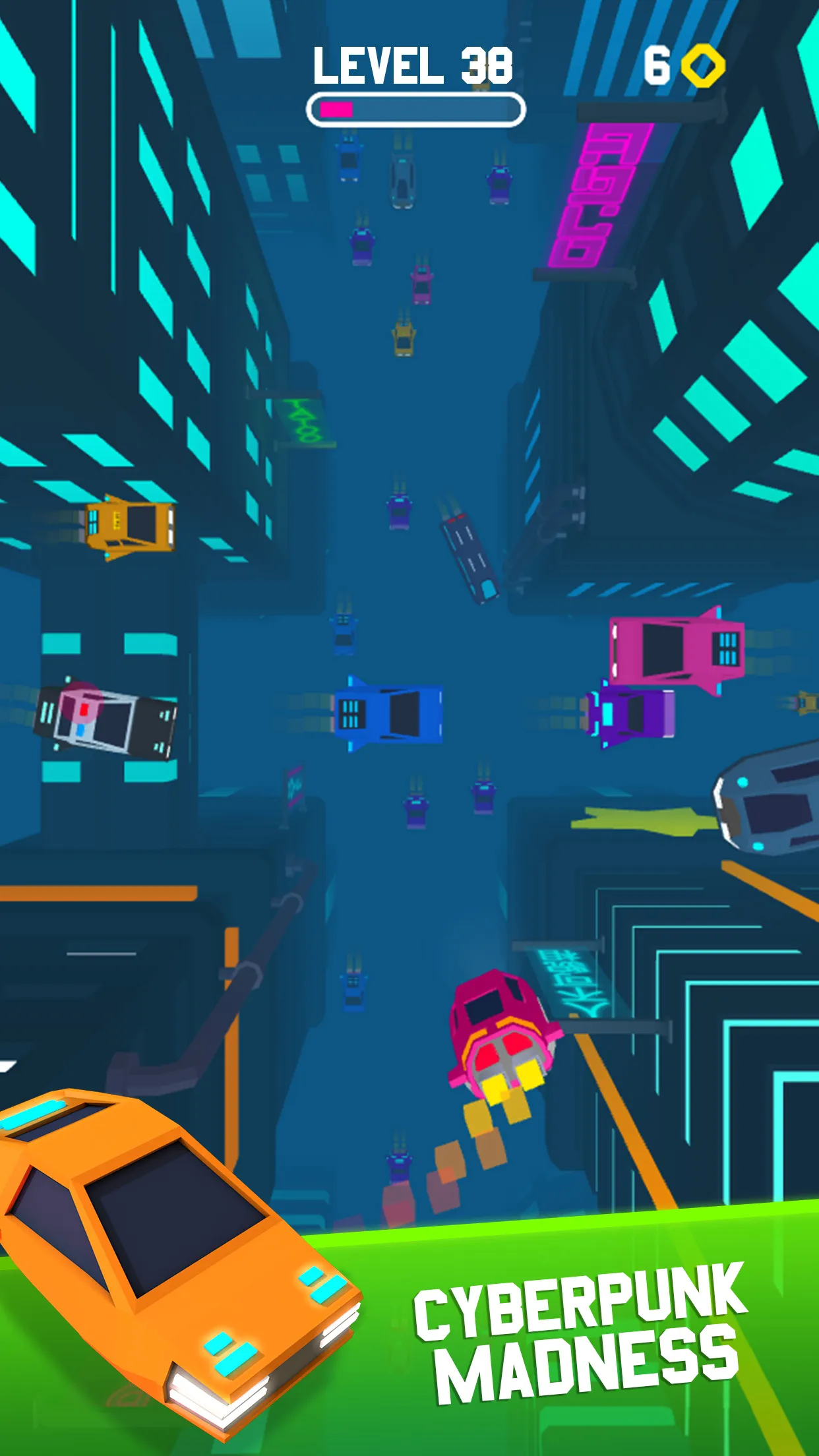 Cyber Drive | Indus Appstore | Screenshot