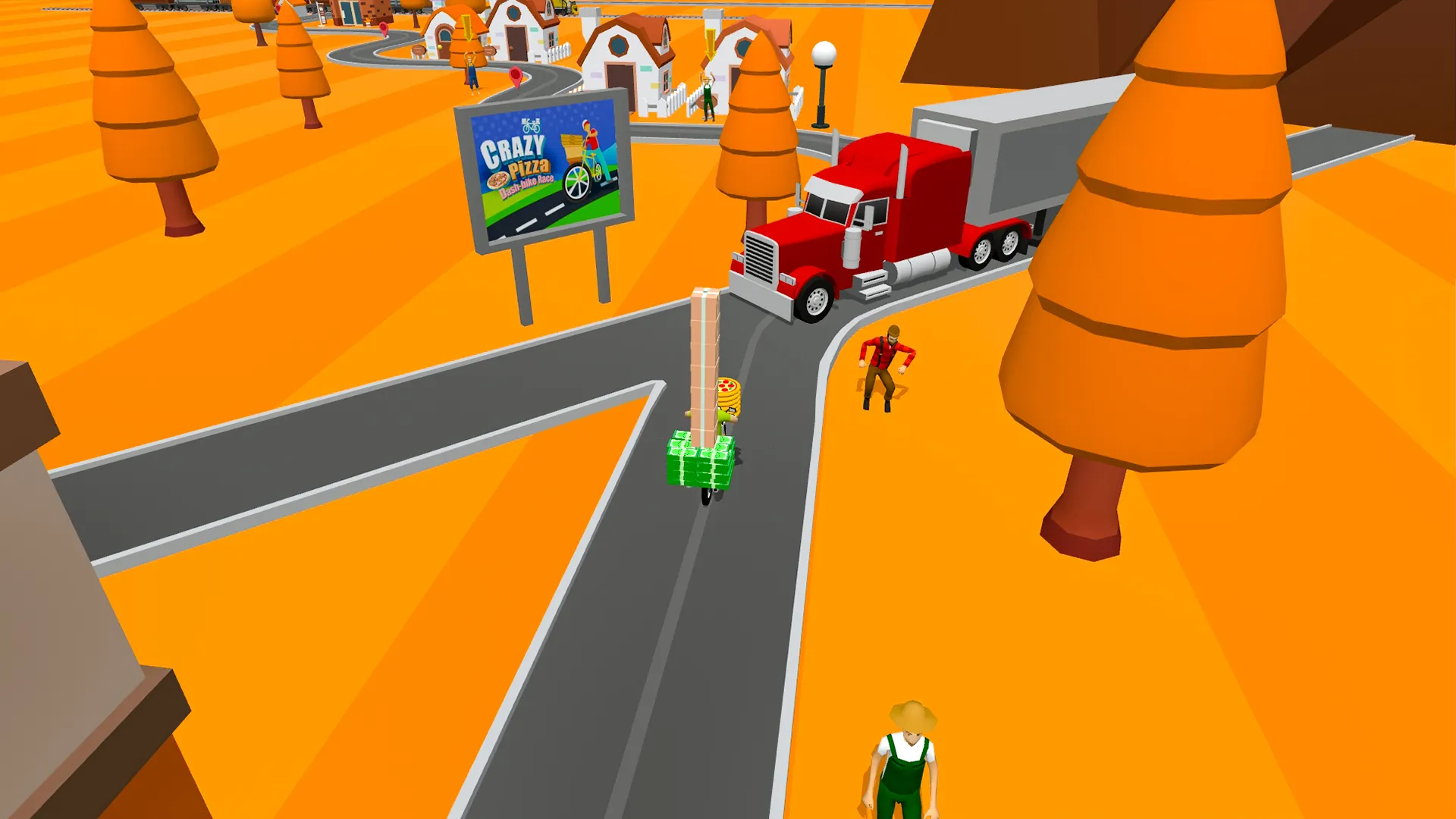 Pizza Delivery Boy: Bike rush | Indus Appstore | Screenshot