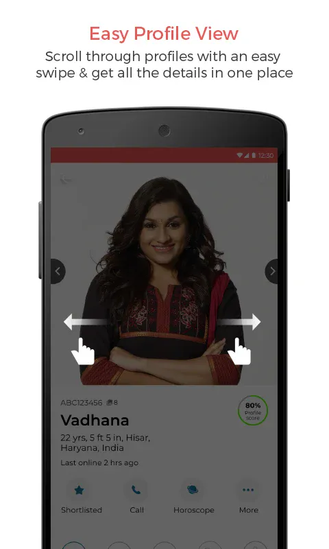 Kshatriya Matrimony-Shaadi App | Indus Appstore | Screenshot