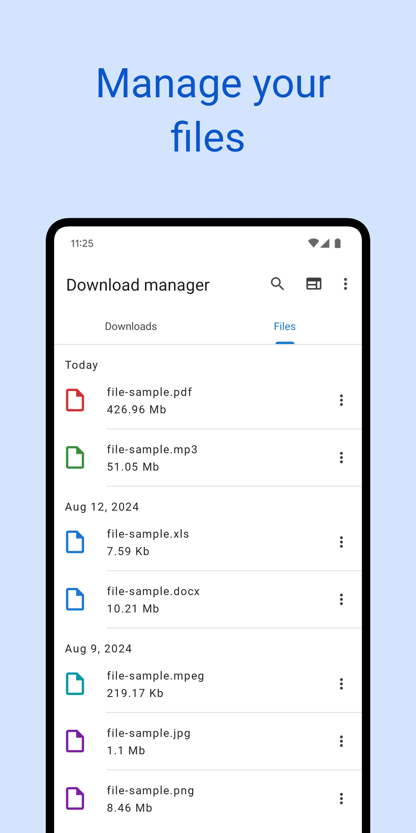 Download manager | Indus Appstore | Screenshot