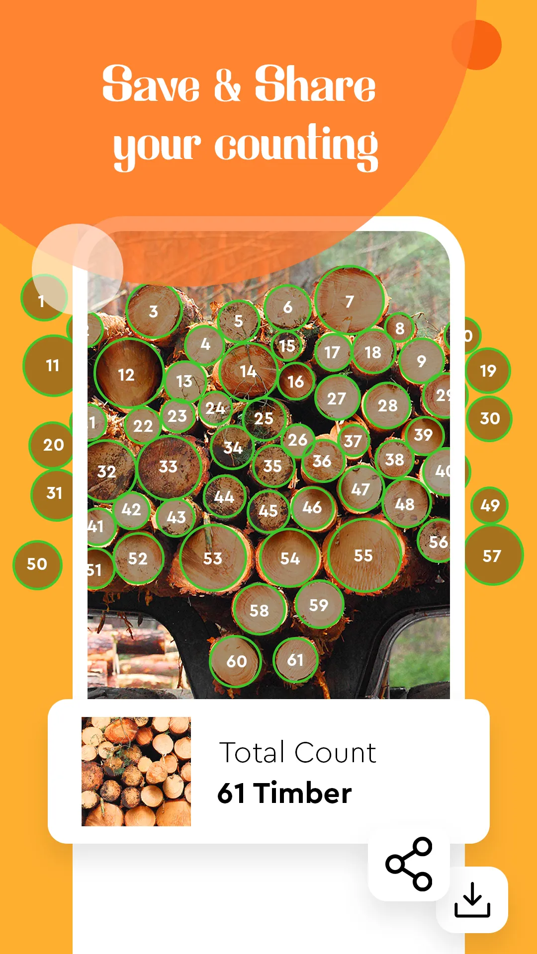 Object Counter By Camera | Indus Appstore | Screenshot