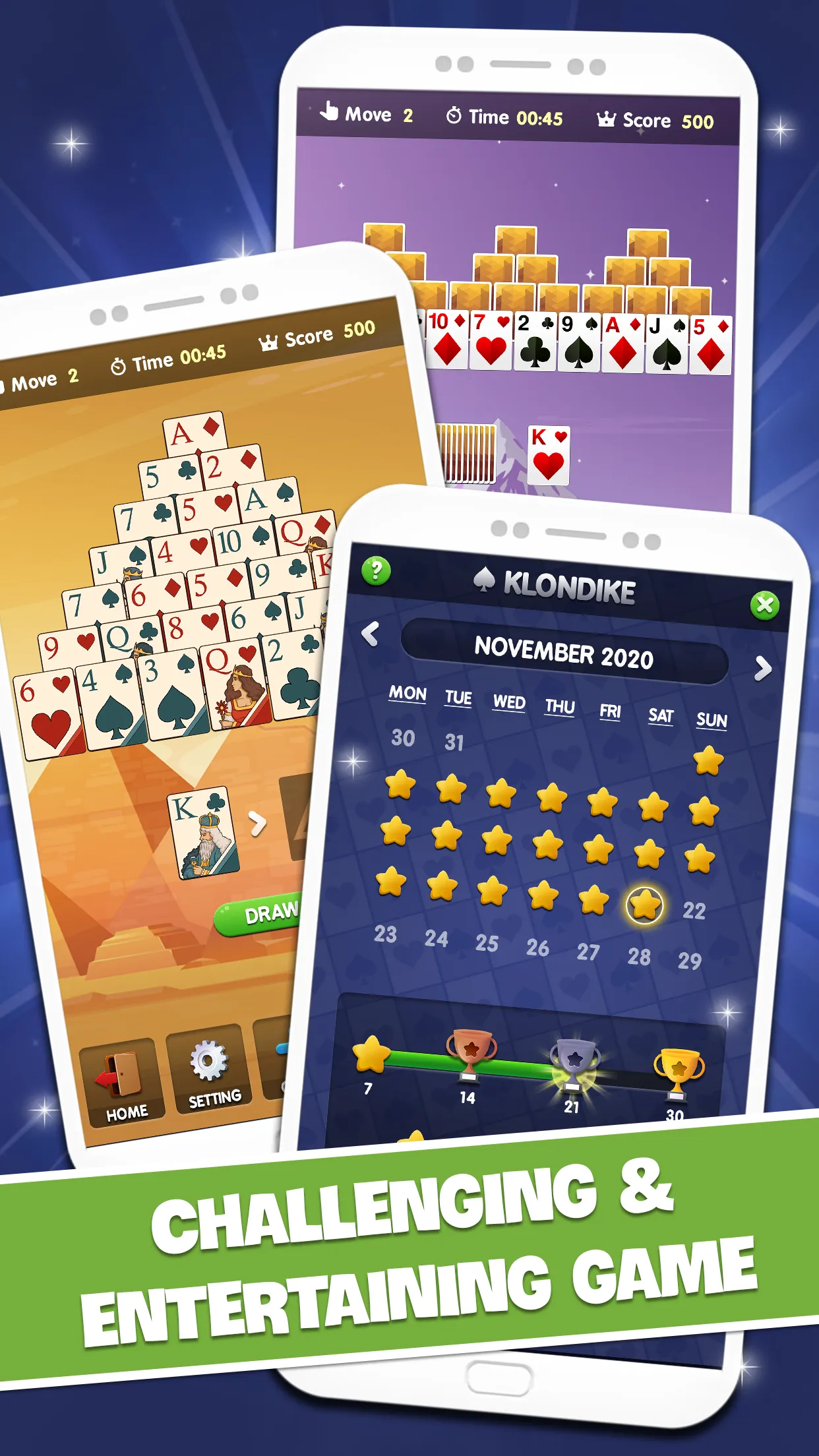 Solitaire Collection Classic | Indus Appstore | Screenshot