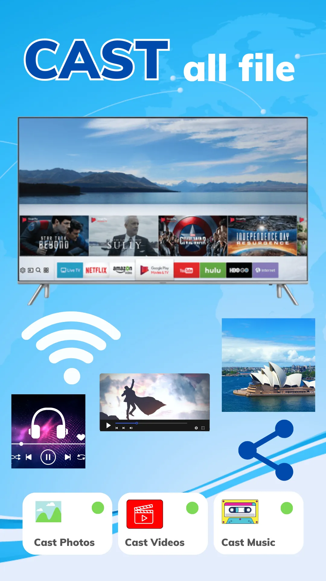 Cast To TV - Screen Mirroring | Indus Appstore | Screenshot