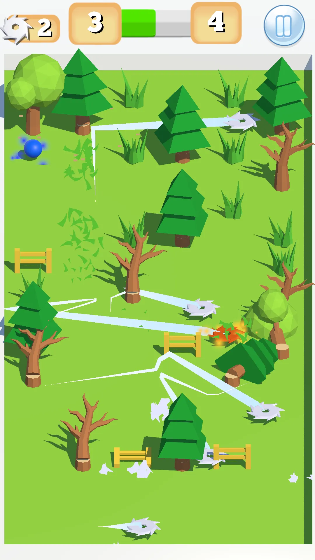 Wood cutting | Indus Appstore | Screenshot