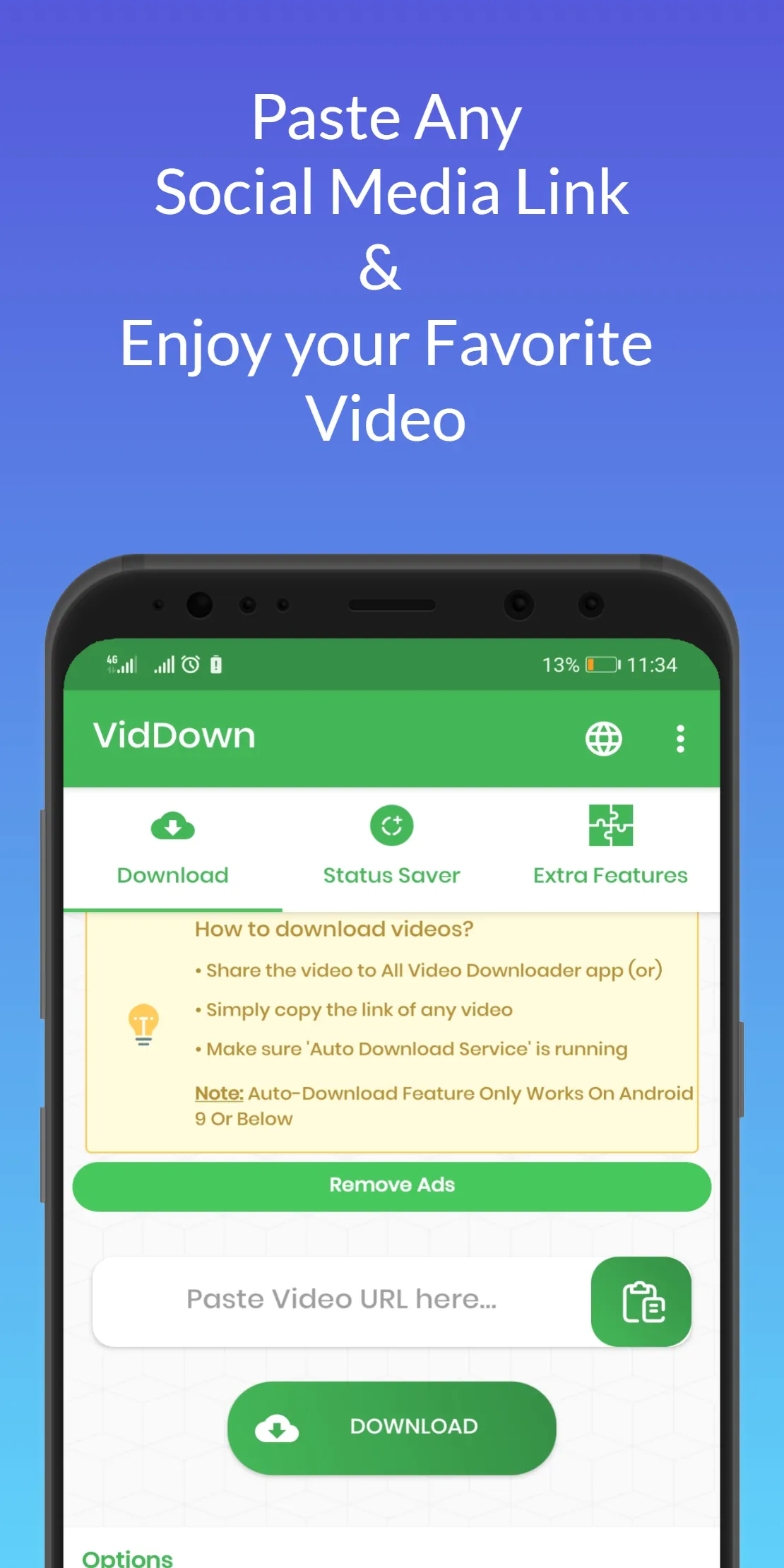 VidDown: All Video Downloader | Indus Appstore | Screenshot