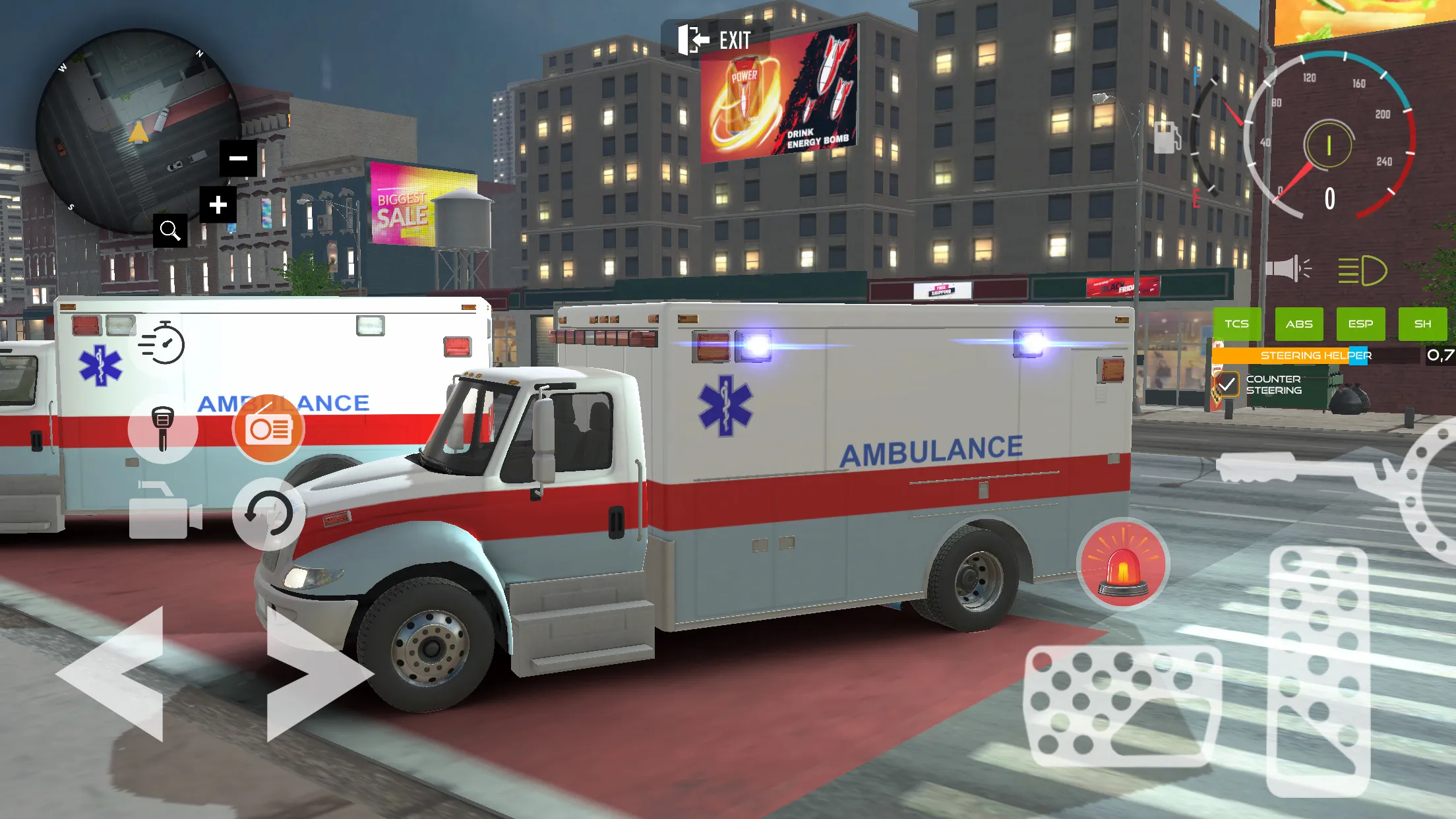 Ambulance Game Car Driving Sim | Indus Appstore | Screenshot