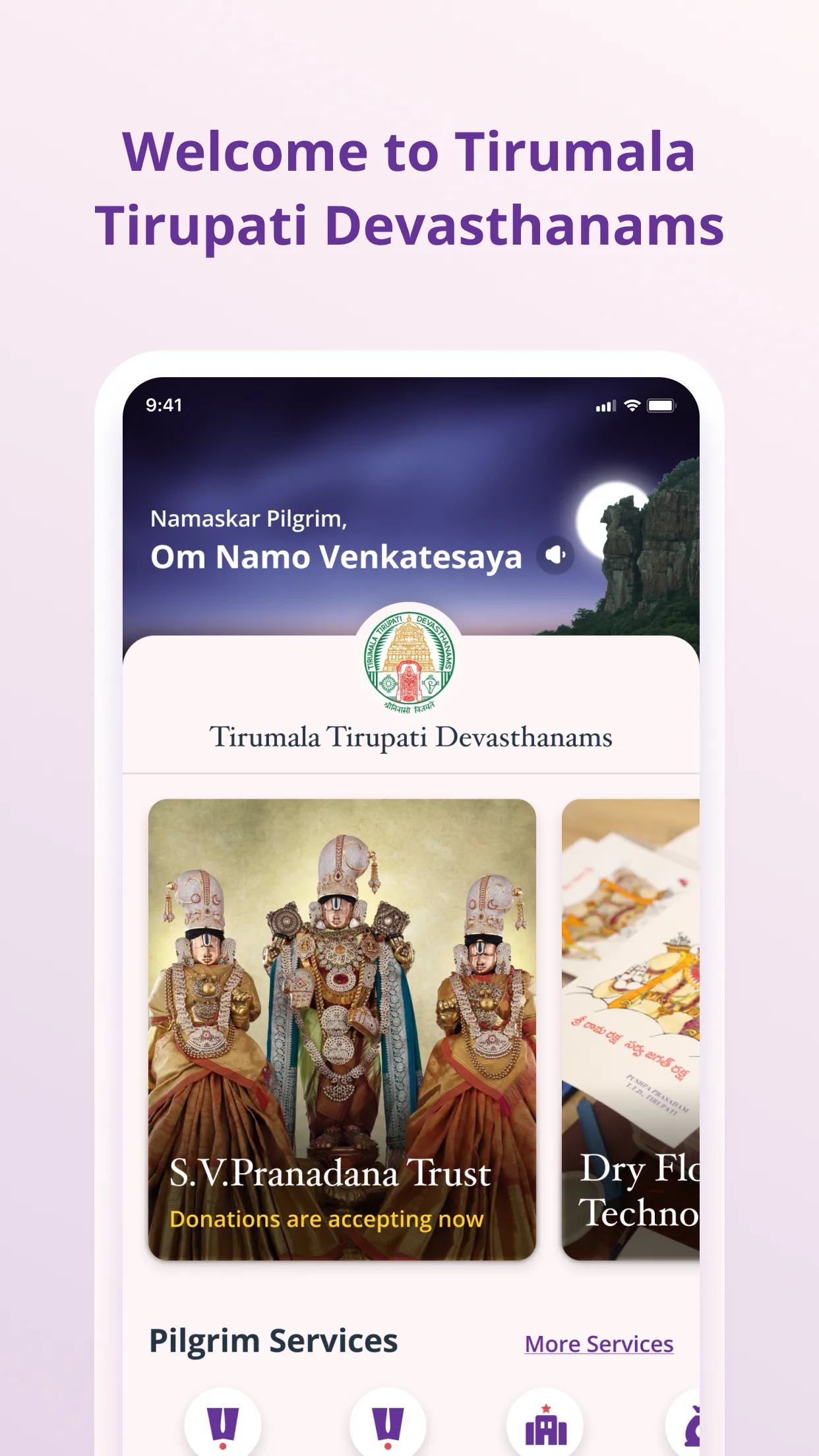 TTDevasthanams | Indus Appstore | Screenshot
