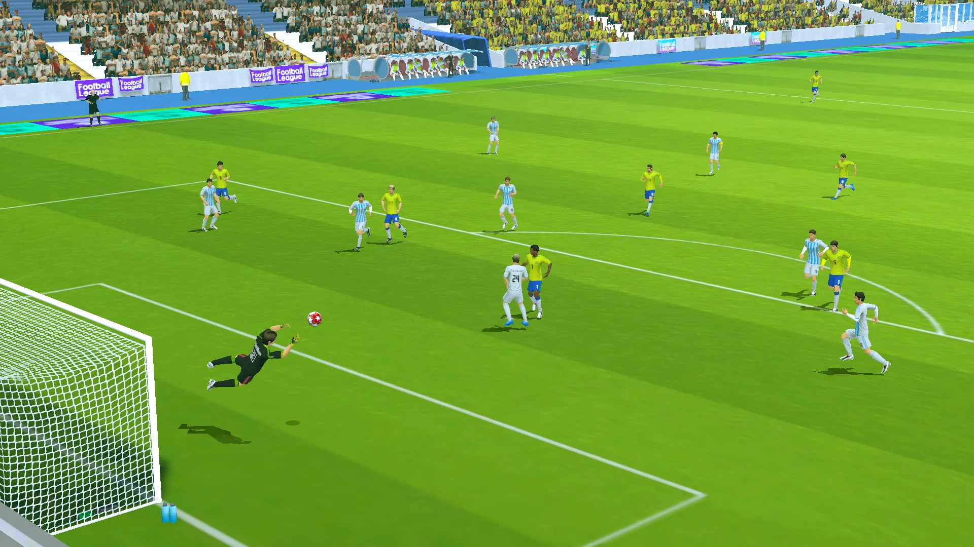 Football League 2025 | Indus Appstore | Screenshot