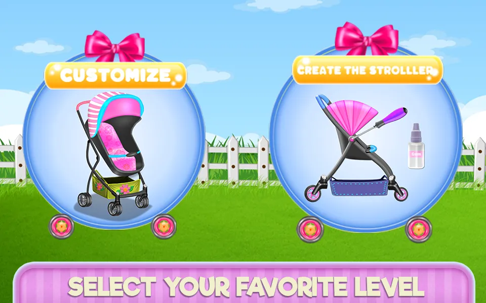 Create Your Baby Stroller | Indus Appstore | Screenshot