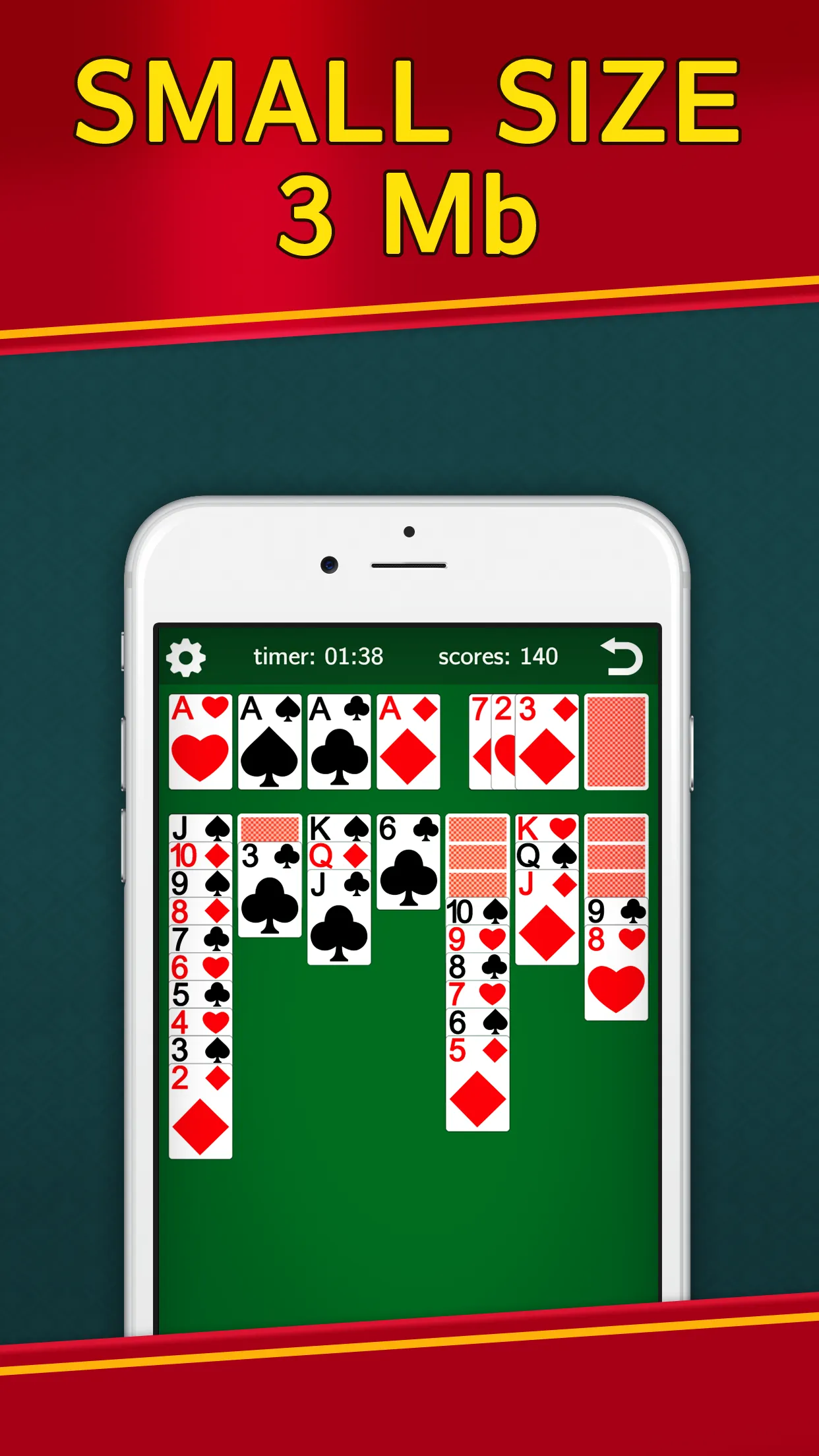 Classic Solitaire Klondike | Indus Appstore | Screenshot