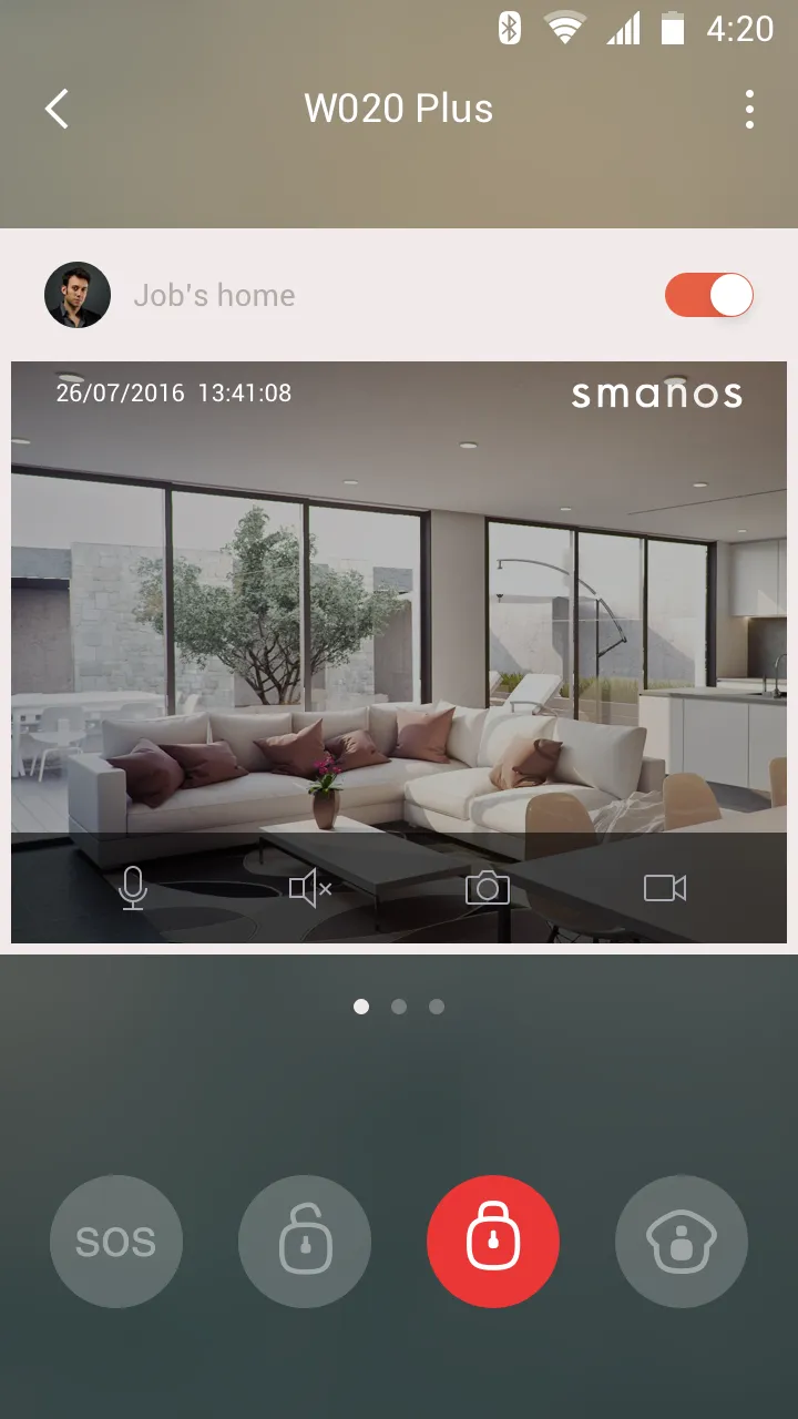 smanos One | Indus Appstore | Screenshot