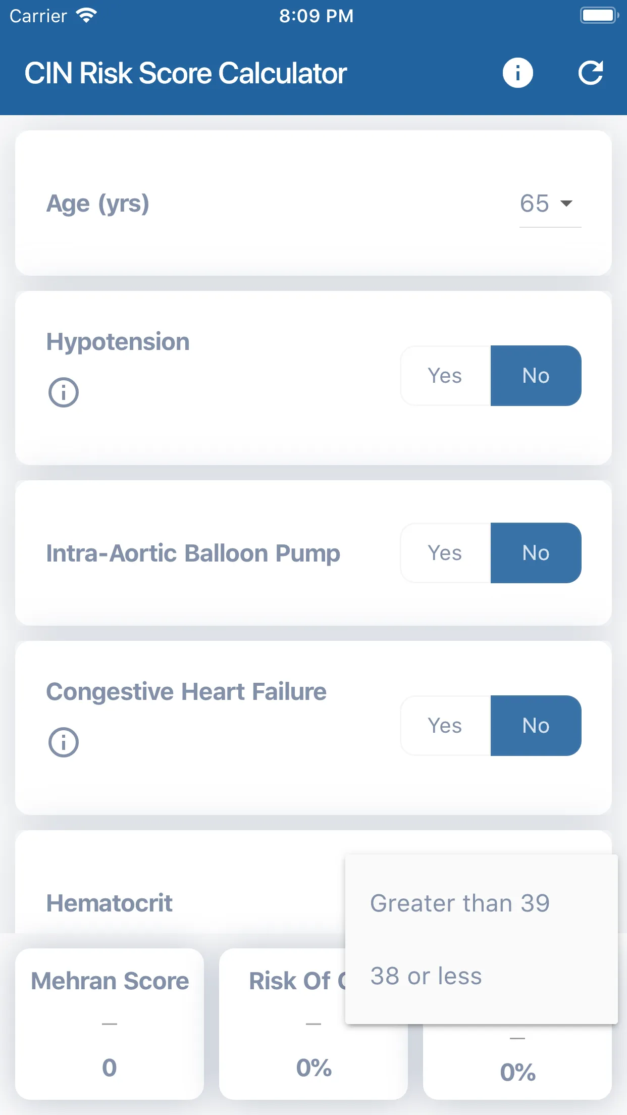 RenalGuard® AKI Calculator | Indus Appstore | Screenshot