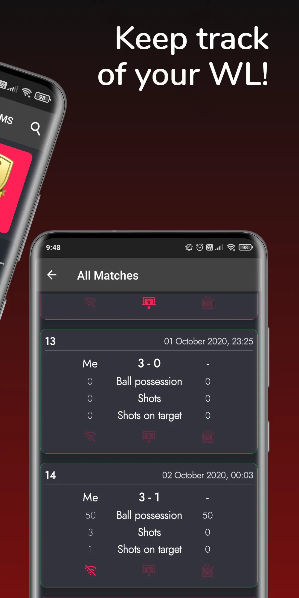 Amaz'FC - WL Champions Tracker | Indus Appstore | Screenshot