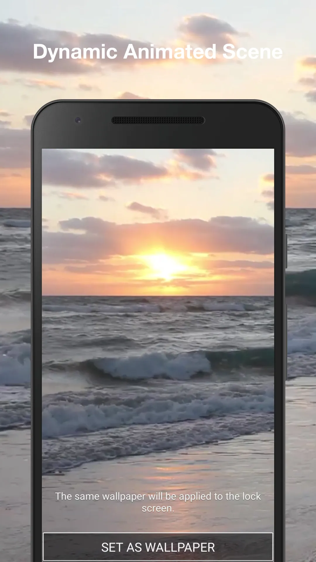 Real Beach Live Wallpaper | Indus Appstore | Screenshot