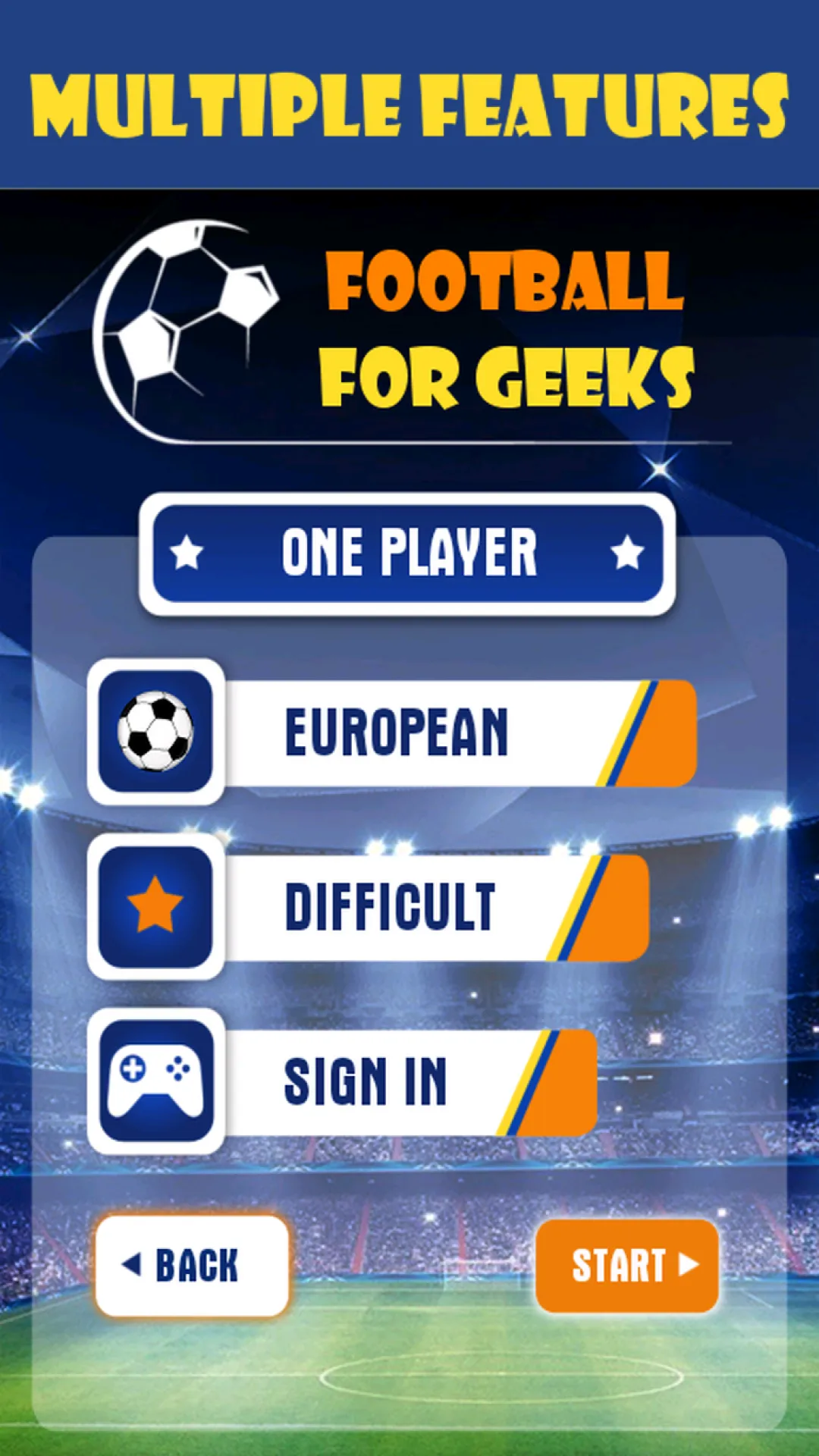 Paper Soccer for Geeks | Indus Appstore | Screenshot