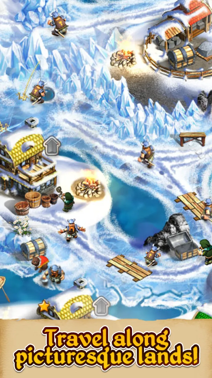 Viking Saga 1: The Cursed Ring | Indus Appstore | Screenshot