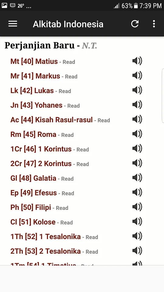 Alkitab Indonesia | Indus Appstore | Screenshot