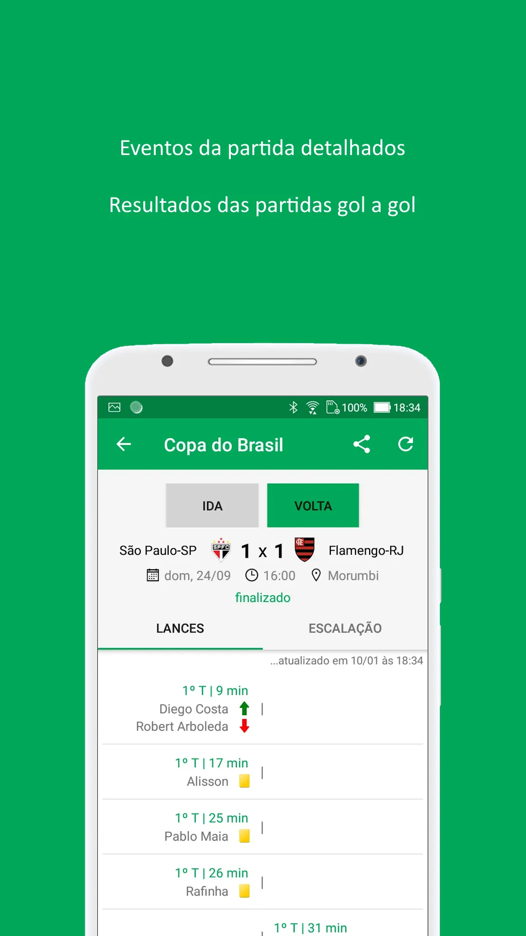 Copa do Brasil 2024 | Indus Appstore | Screenshot