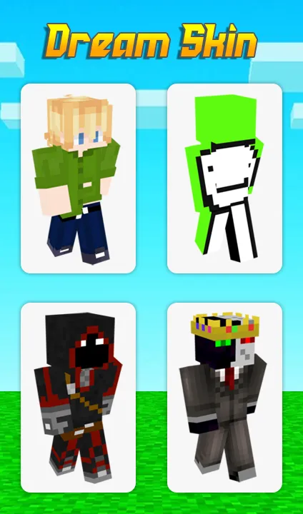 Dream Skin for Minecraft PE | Indus Appstore | Screenshot