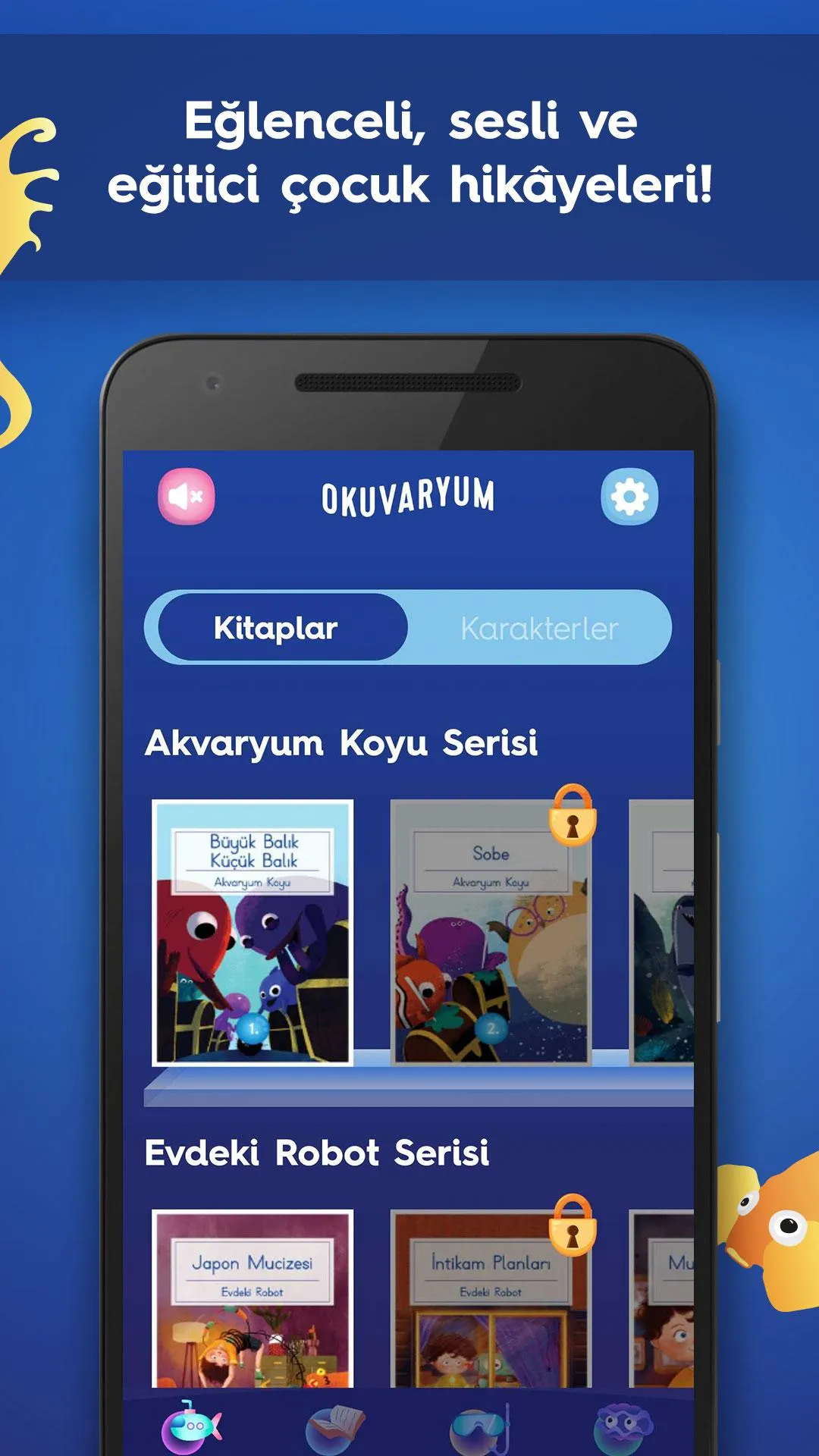 Okuvaryum - Books for Kids | Indus Appstore | Screenshot