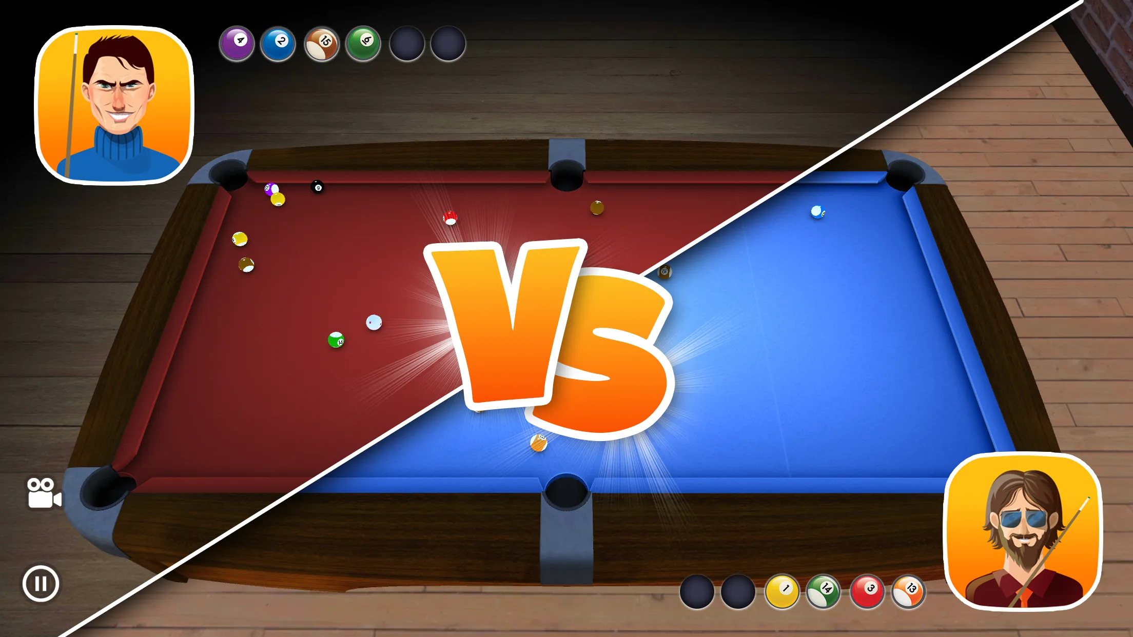 8 Ball Pool & Snooker Billiard | Indus Appstore | Screenshot