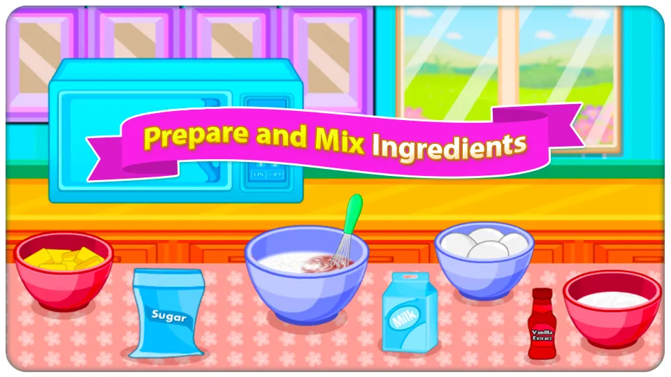 Bake Cookies - Cooking Game | Indus Appstore | Screenshot