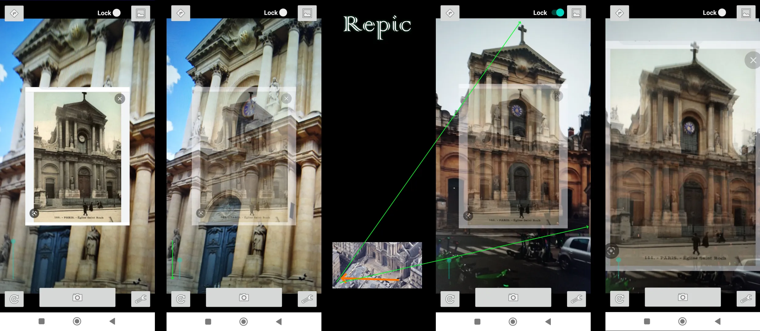 Repic - Camera Overlay | Indus Appstore | Screenshot