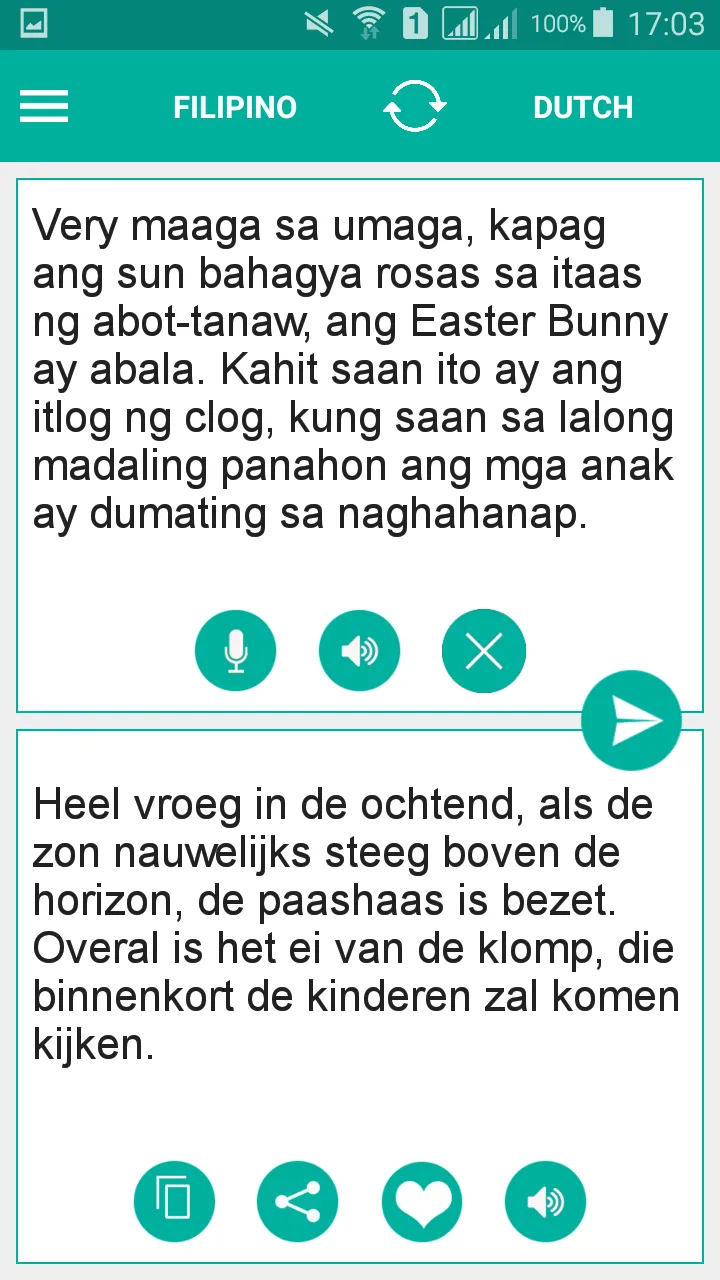 Filipino Dutch Translator | Indus Appstore | Screenshot